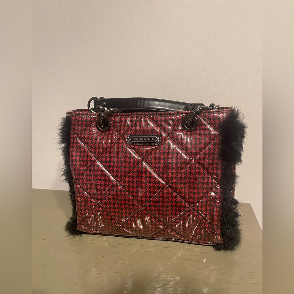 Tosca Blu top handles bag
